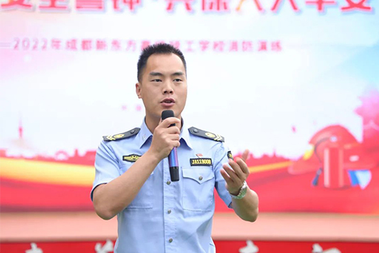 强化消防演练，提升安全意识，我们在行动！