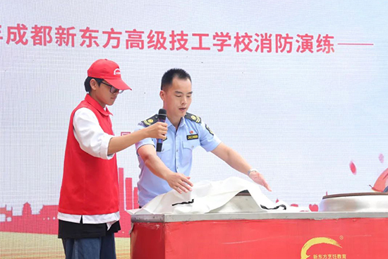 强化消防演练，提升安全意识，我们在行动！