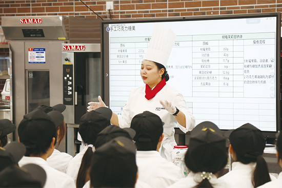 传承烹饪匠心，筑梦学子成才